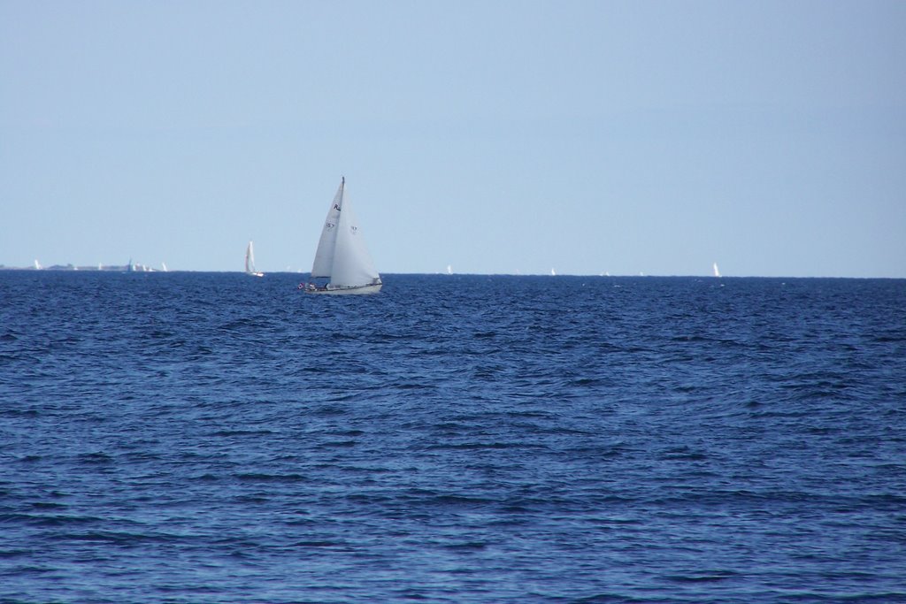 Sailboat by david vincent johnso…