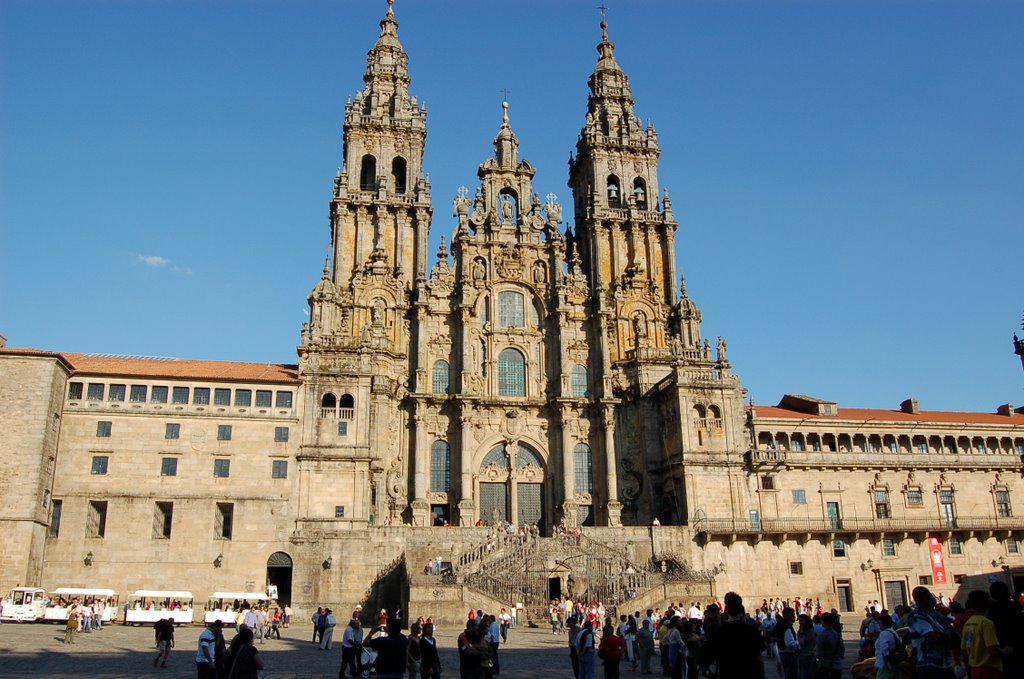 Catedral de Santiago de Compostela by © Miguel A. Soto