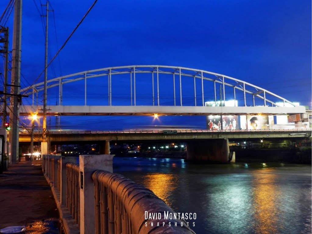 Guadalupe Bridge, Makati City by Montasco