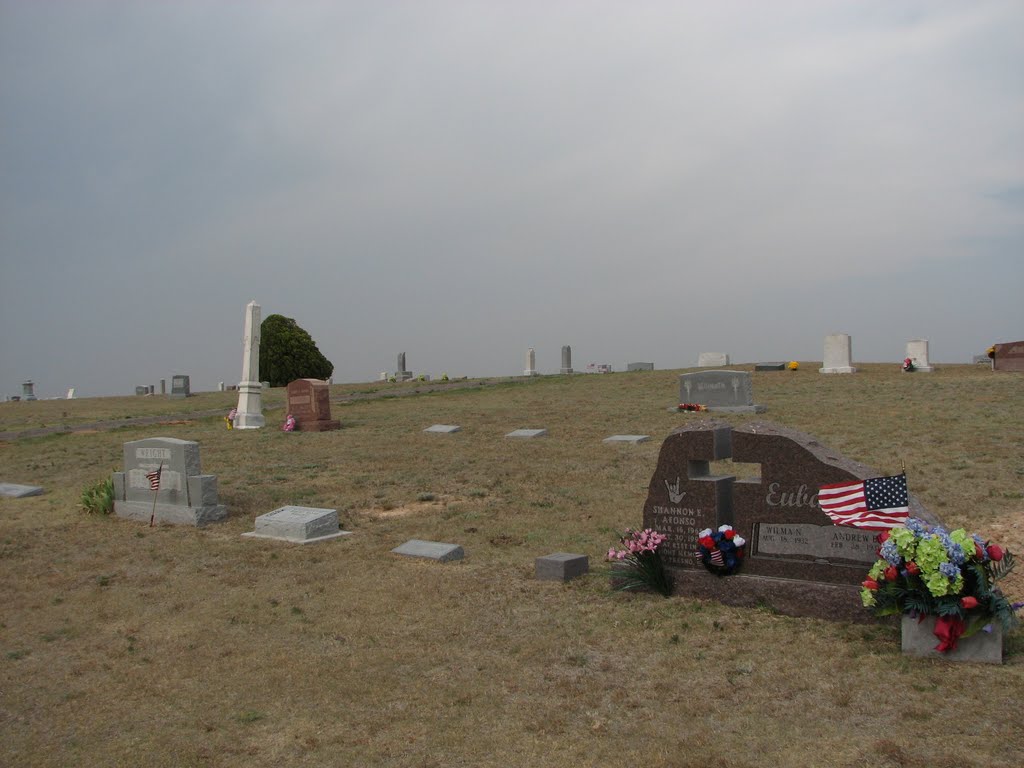 Eller Flat (Prairie Dell) Cemetery, Gem, TX by robawalker