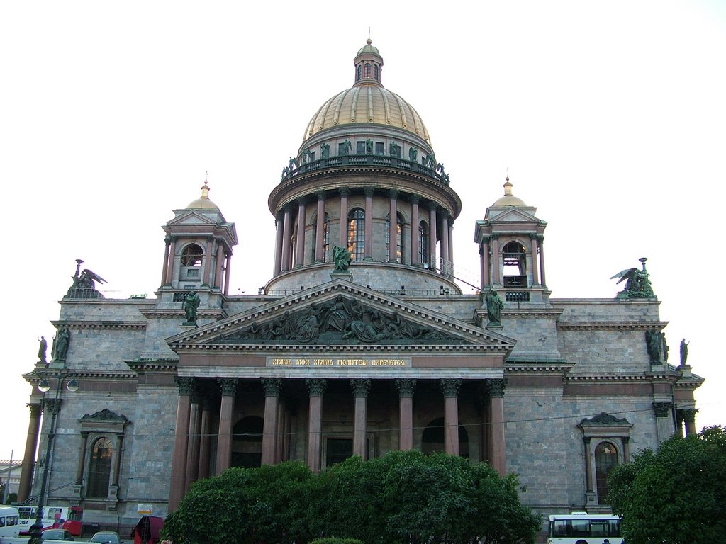 St. Isaac's Cathedral by Martin Hodnics