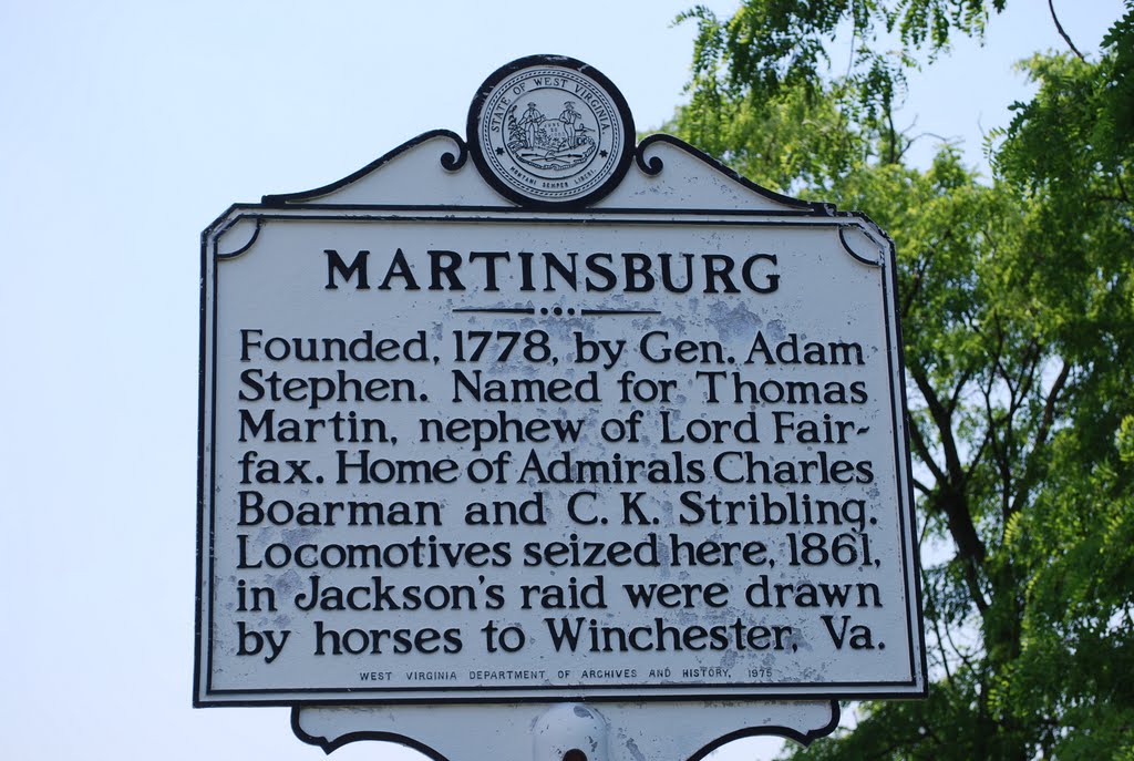 Martinsburg by burgersub