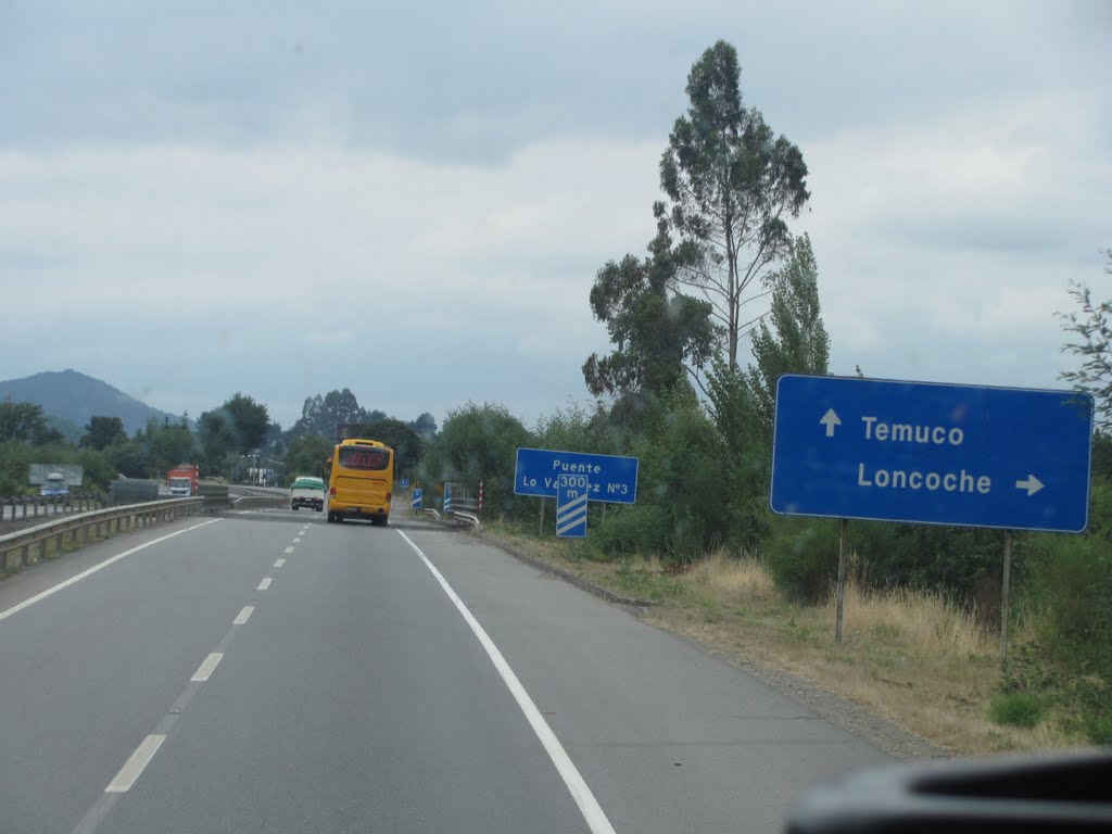 Km.757 - Salida a Loncoche por el Puente Lo Vasquez by Dr.Sulmp