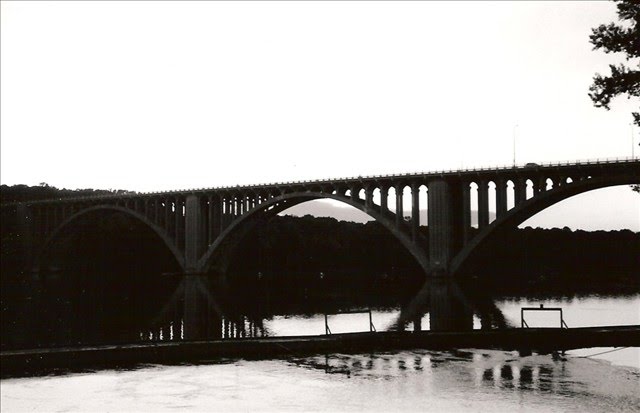 The Mississippi River Bridge by Gabriel Vanslette