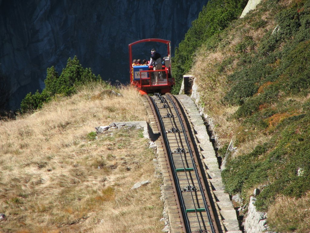 Funiculaire Handegg by schroffy