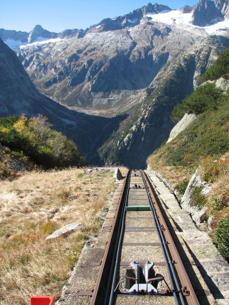 Funiculaire Handegg by schroffy