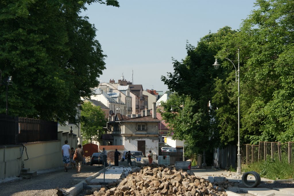 Kielce Plac swiętego Wojciecha Poland by marlacho