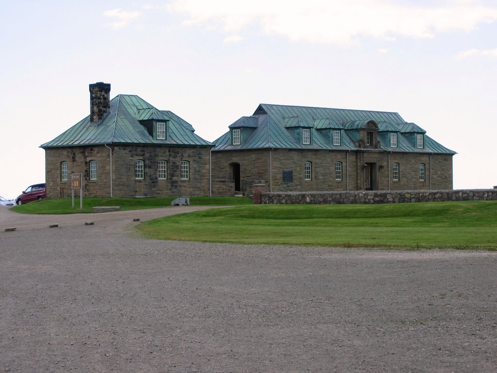 Museum, Fortress of Louisbourg, Cape Breton, Nova Scotia 035 by Patrick Dooley