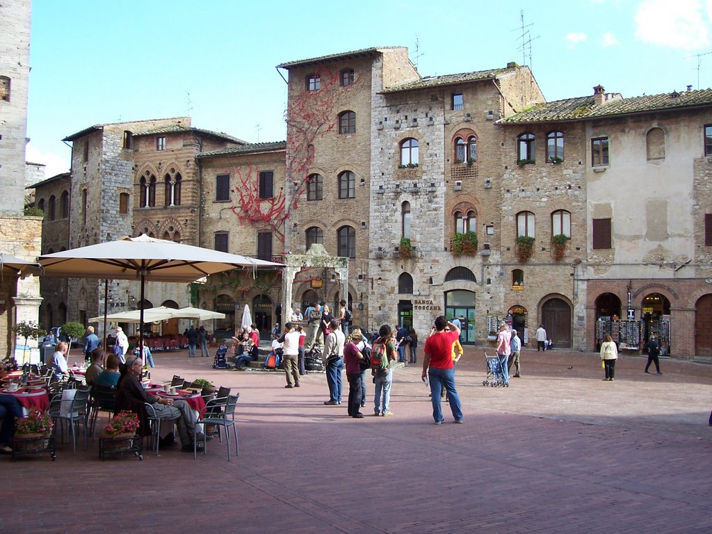 S.Gimignano by Emanuela Meme Giudic…