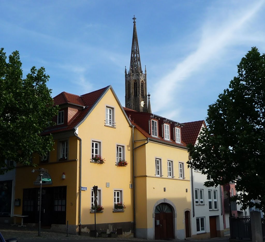 Schlosskirche by Immanuel Giel