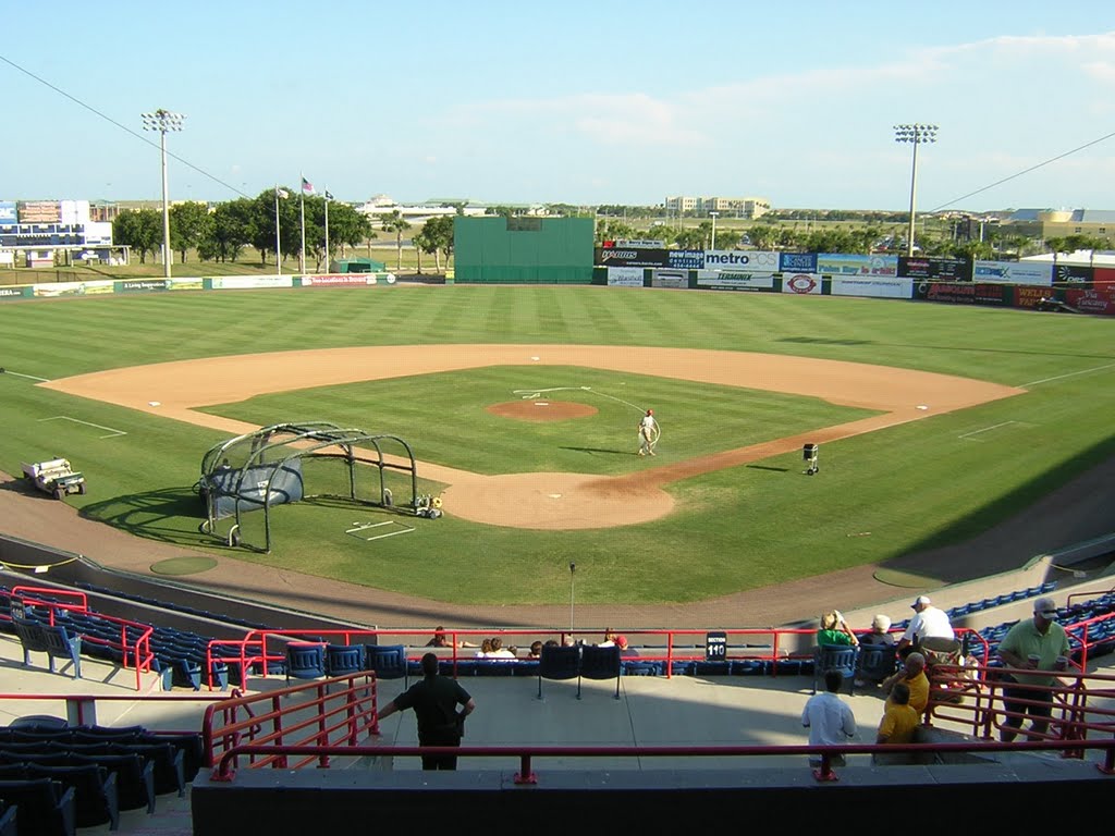 Brevard County Manatees - Space Coast Stadium by the baseball traveler