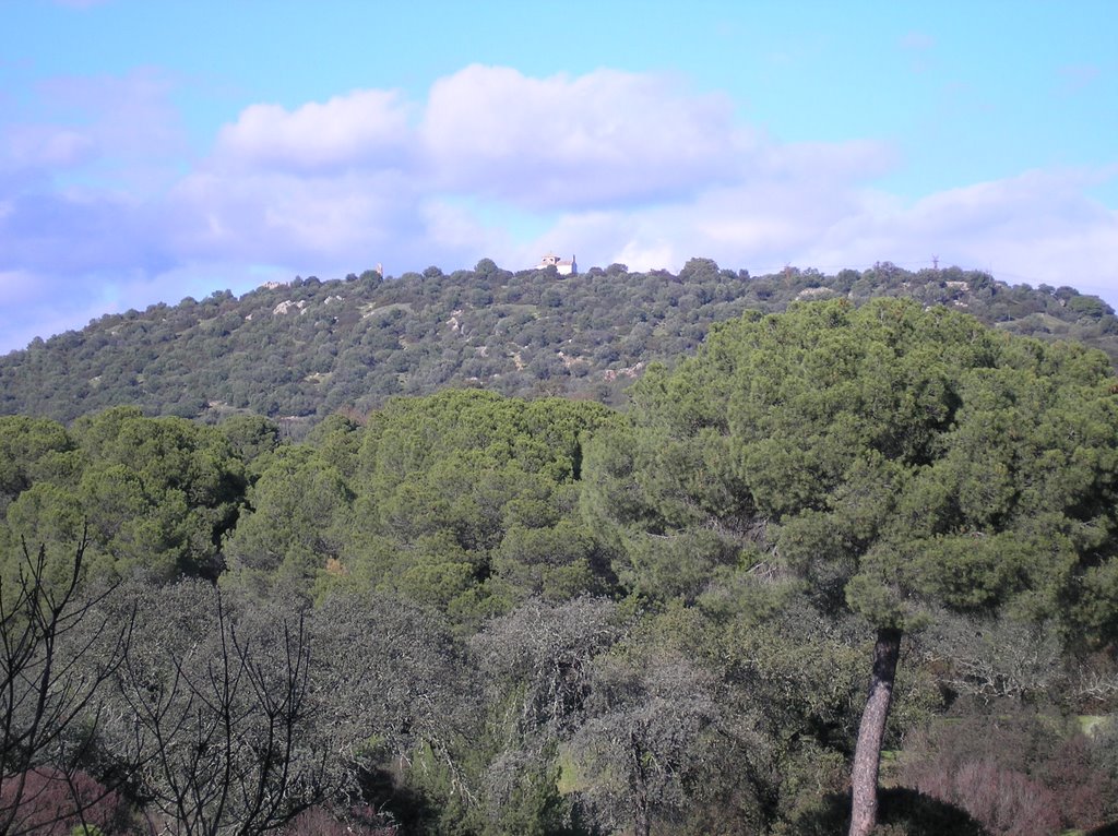 Cerro de la Encarnaciòn ( Ermita Santa Barbara ) by luis diaz martinez