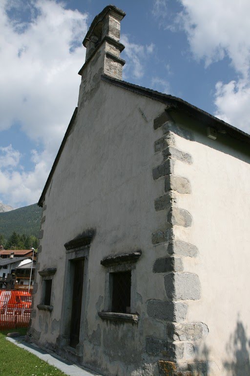 Forni di Sopra. San Floriano a Cella by robychiasais