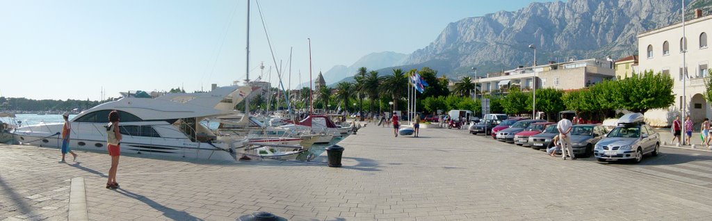 Makarska by robert mlcuch