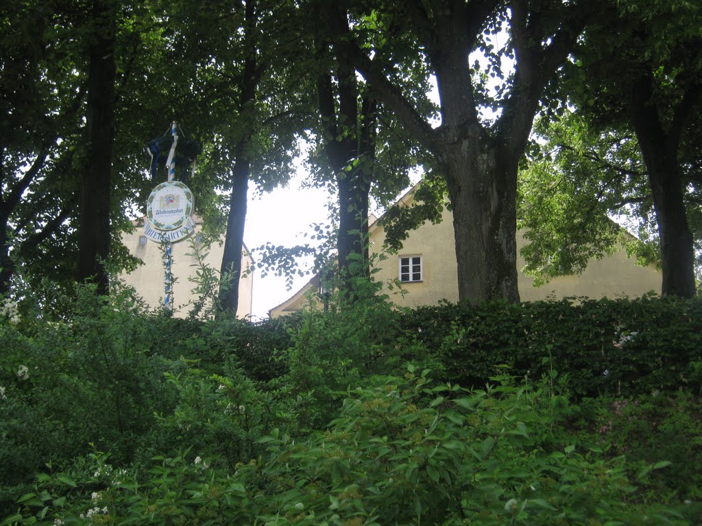 Biergarten Weihenstephan by Christoph Rohde