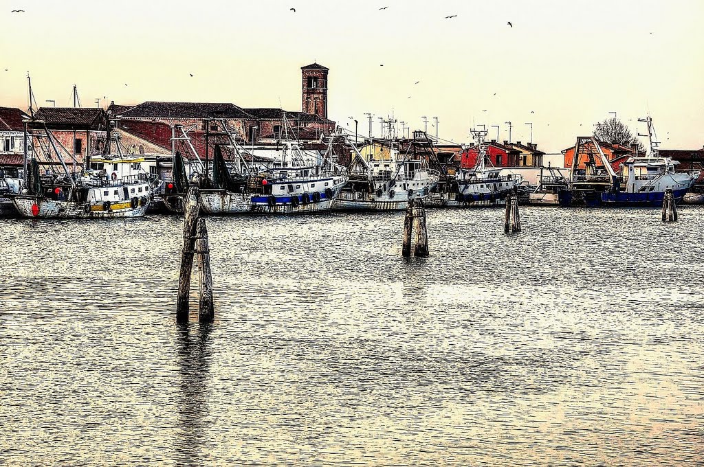 Chioggia by Vanni Lazzari - VL Estense