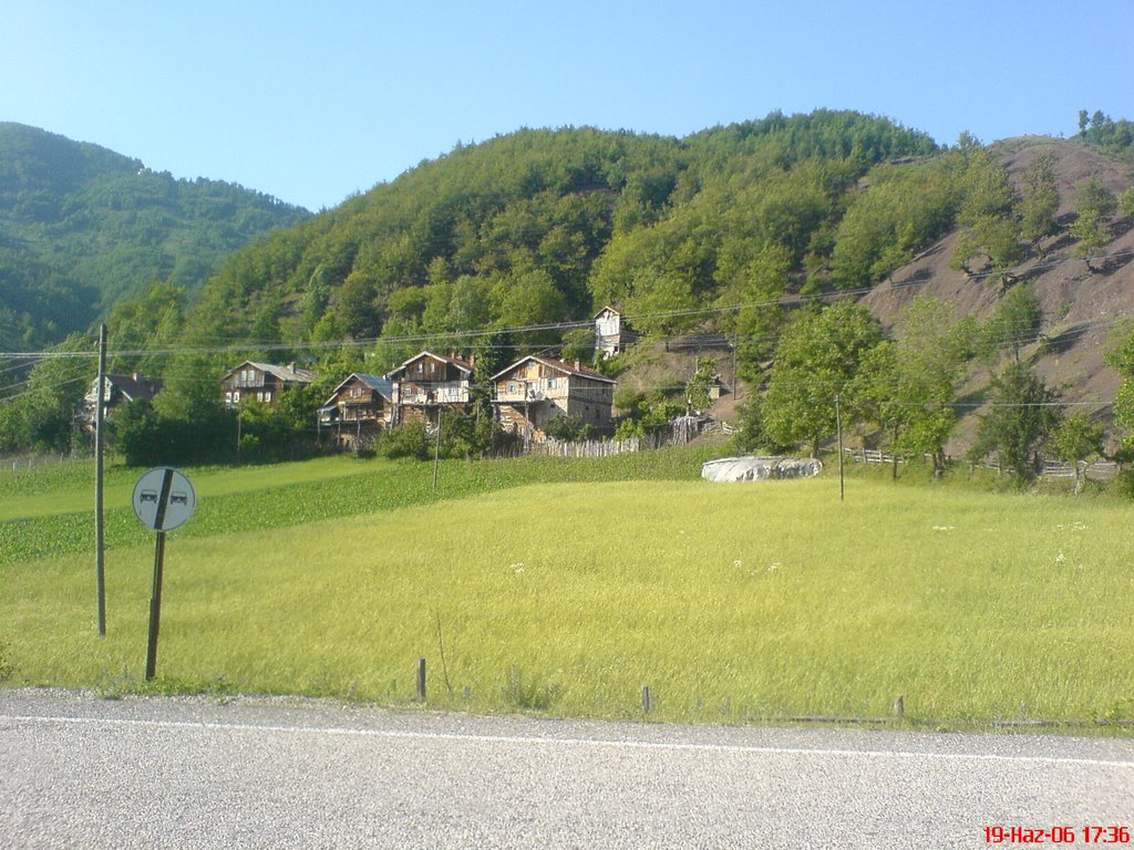 Kastamonu Village House by MustafaK