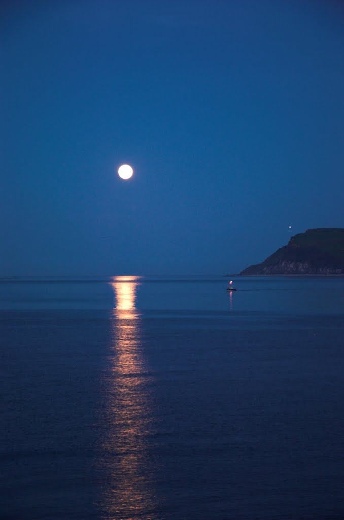 Carnlough reflections by Maureen