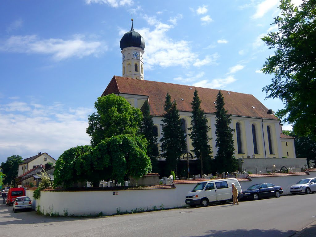 Grafing-kostel St.Elisabeth by bikemp