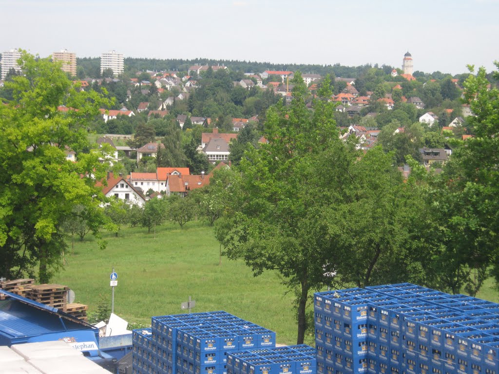 Blick auf Freising by Christoph Rohde