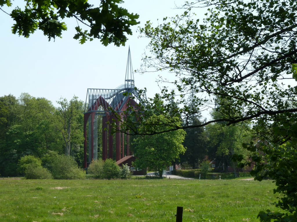 Ihlow...klosterstätte...ehem. kloster 1228 by f.h ehrenberger germany