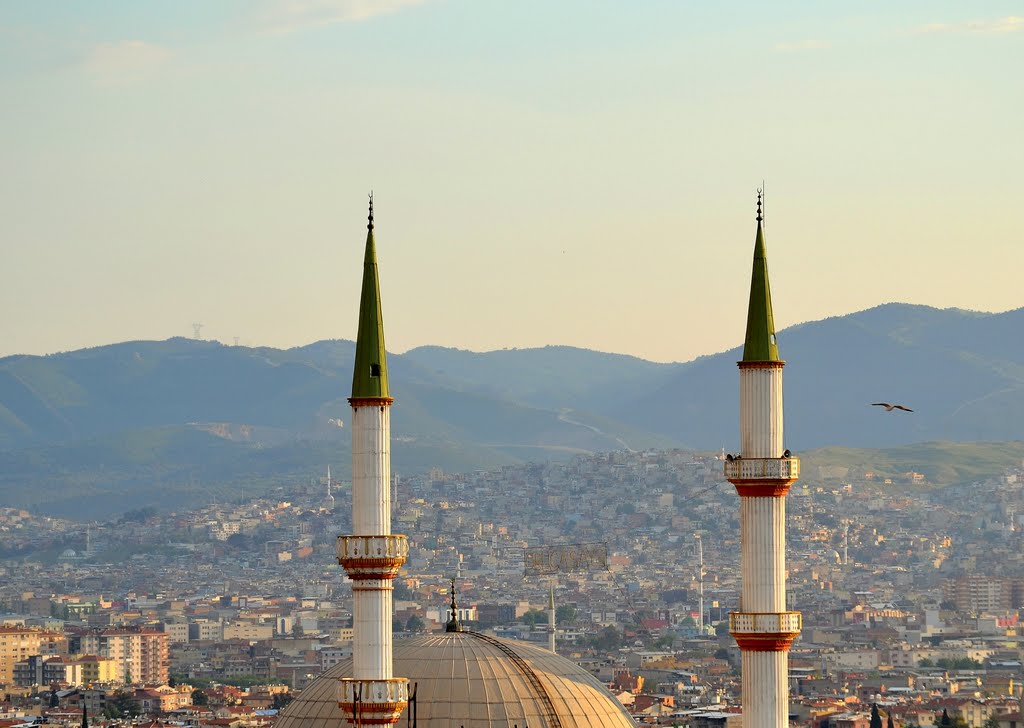 İzmir Buca Şirinyer Laleli Camii... by TANJU KORAY UCAR