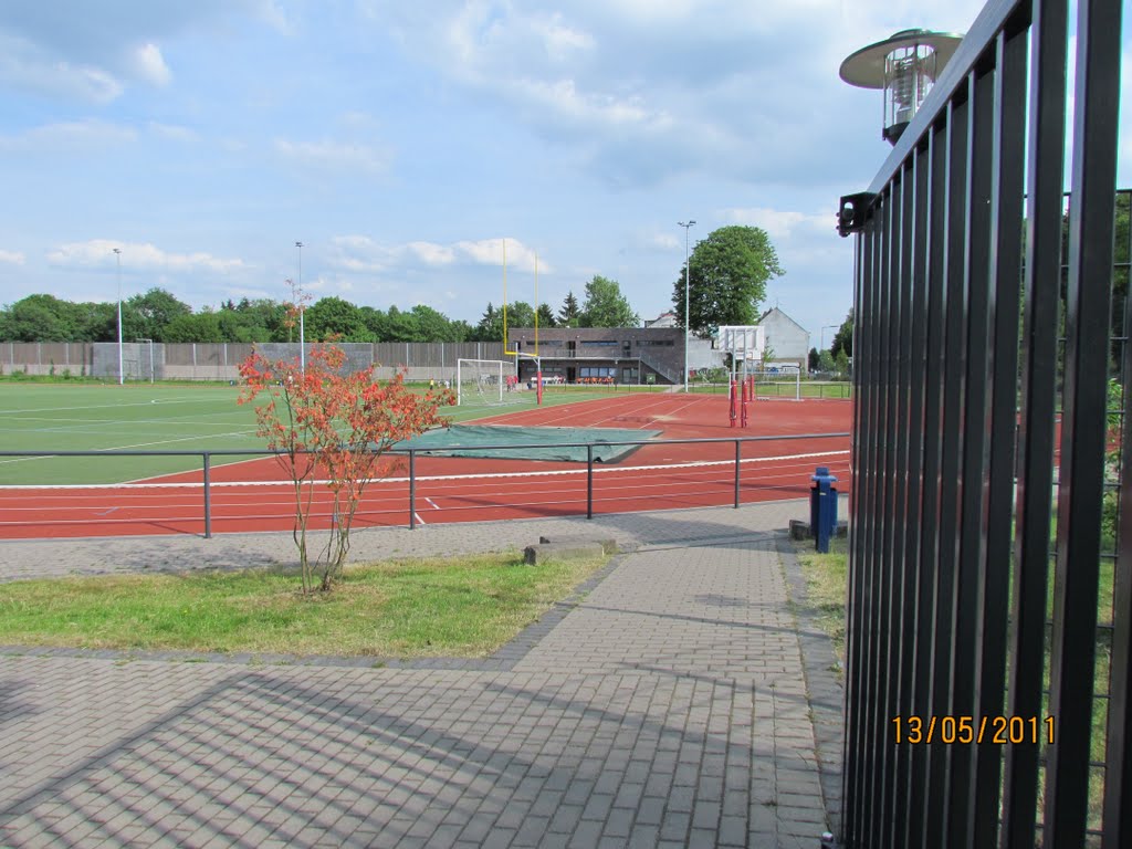 Stadion in Eller by MamatkulovSkachkova