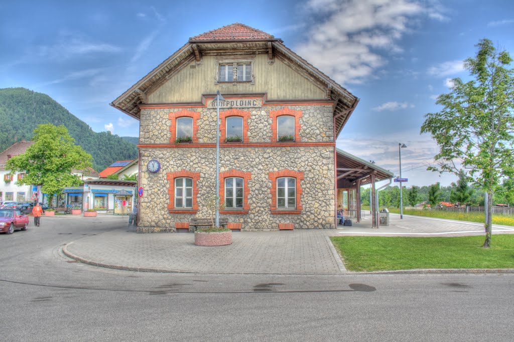 Ruhpolding Bahnhof by leifgrimm