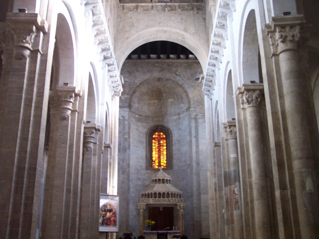 L'interno della Cattedrale by Francesco Paradiso