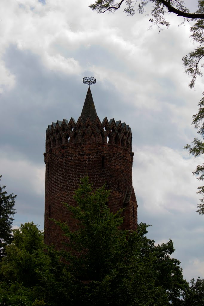 Blick zum Plauer Torturm by Stephan Meisel