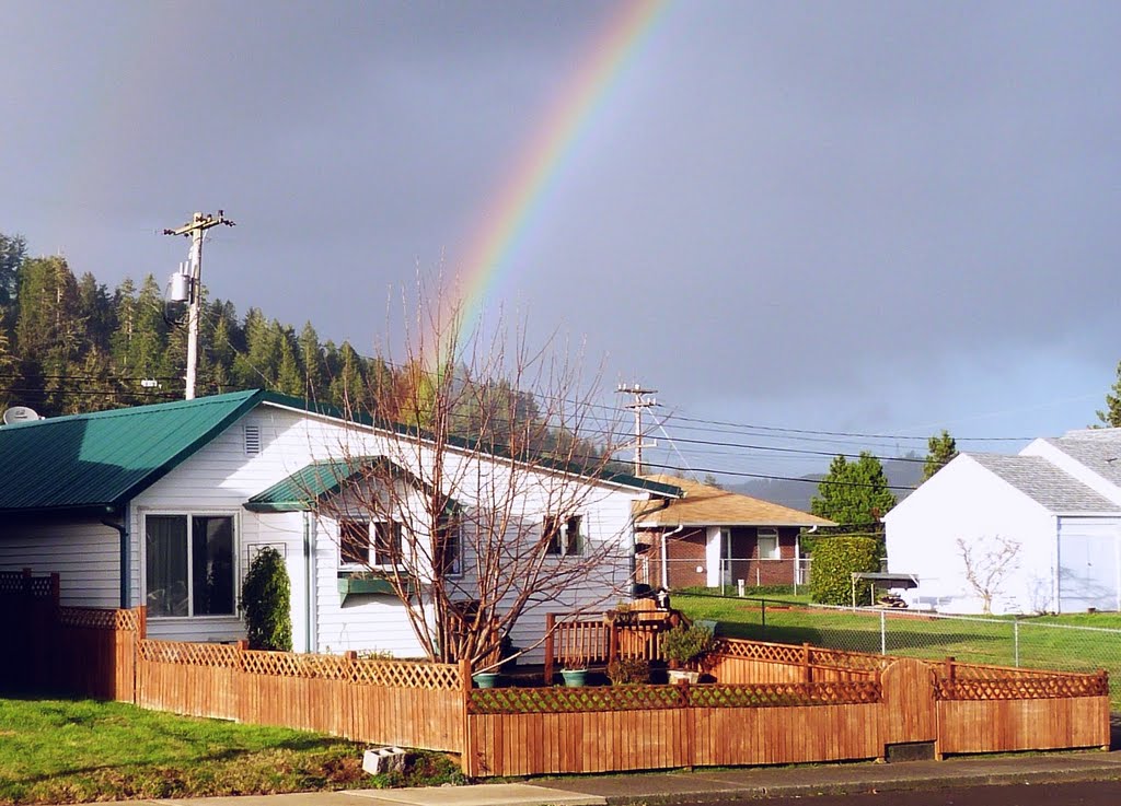 Fortunate house on Elm st. by A'eron Blackman