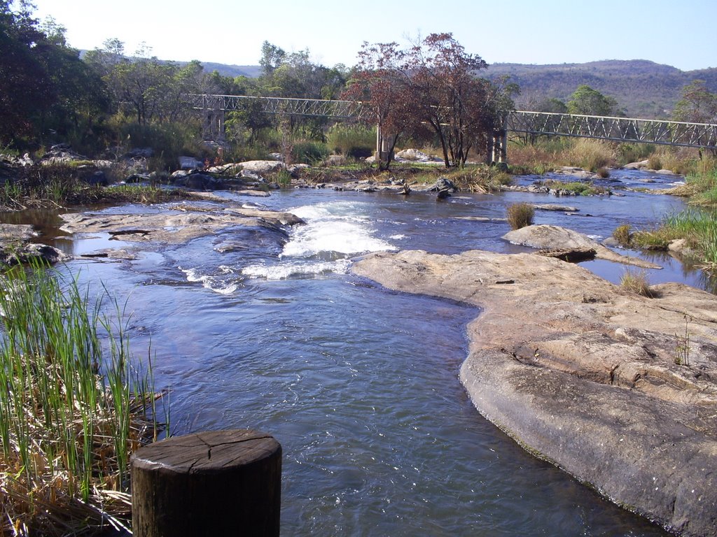 Sabie River by VBarcellos