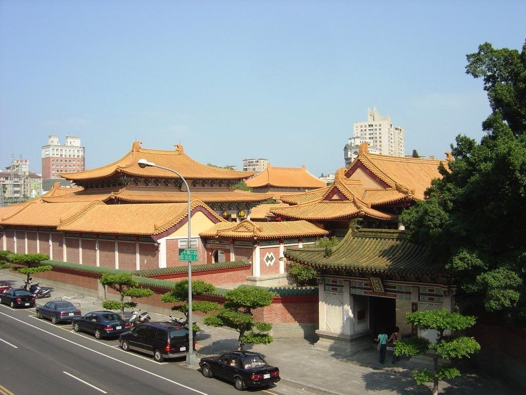 The Confucius Temple by Juan C. Becerra