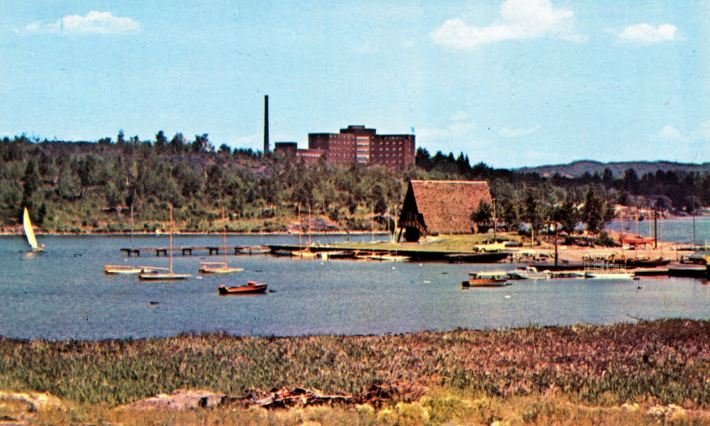 Sudbury - Ramsey Lake Yacht Club C1963 by bzaoral