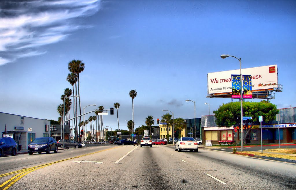 The Roads...in West Los Angeles, Los Angeles, CA by aleksolo