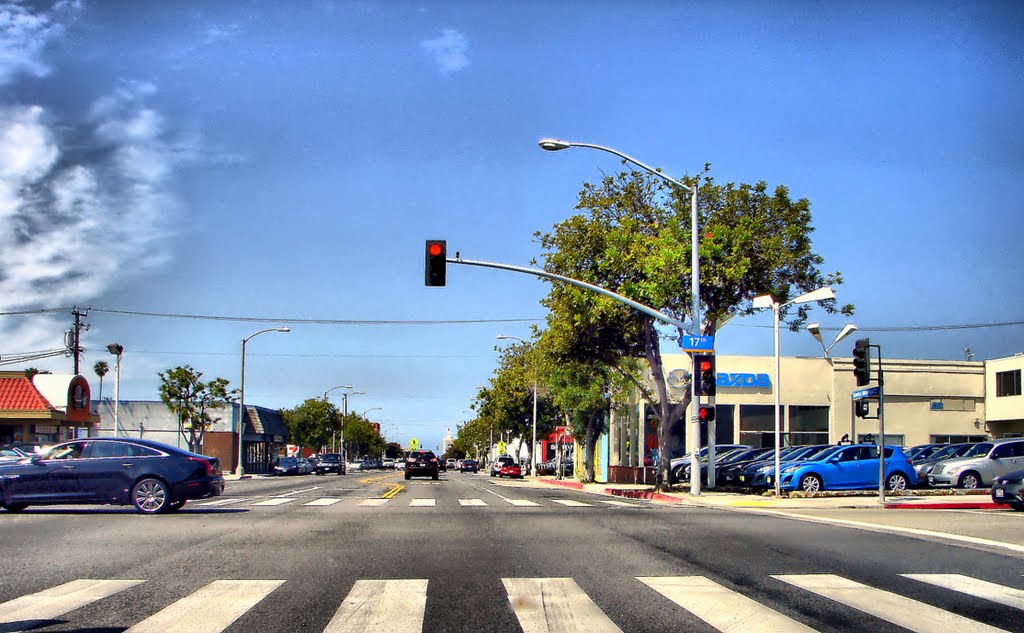 The Roads...in Mid-City, Santa Monica, CA by aleksolo