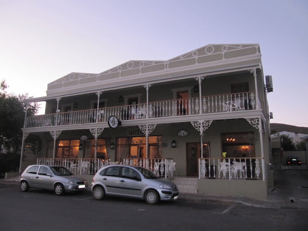 The Victorian 1906 Hotel by Willem Nabuurs