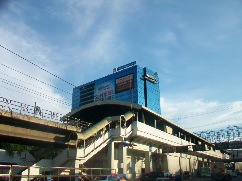 Magallanes MRT Station by Florante