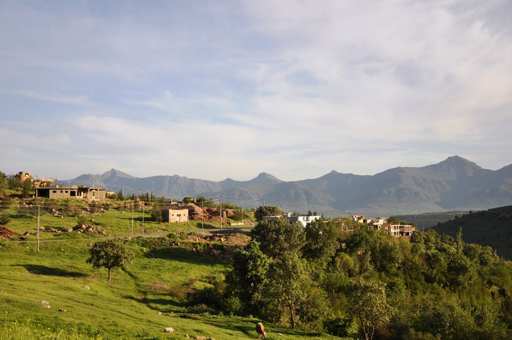 Barzani area , One of the most beautiful places In northern Iraq .. المناظر الرائعة في منطقة بارزان من اجمل الاماكن في شمال العراق 25/4/2011 .. By FO by F O