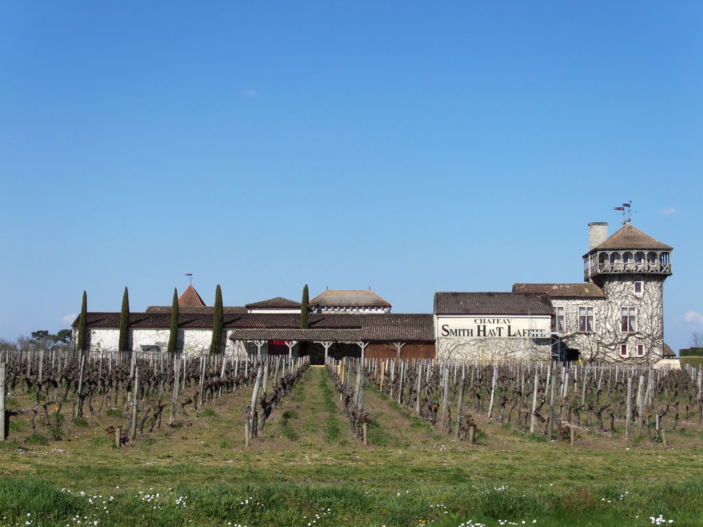 Château Smith Haut Lafitte (classé 1959) by Daniel Pelletier