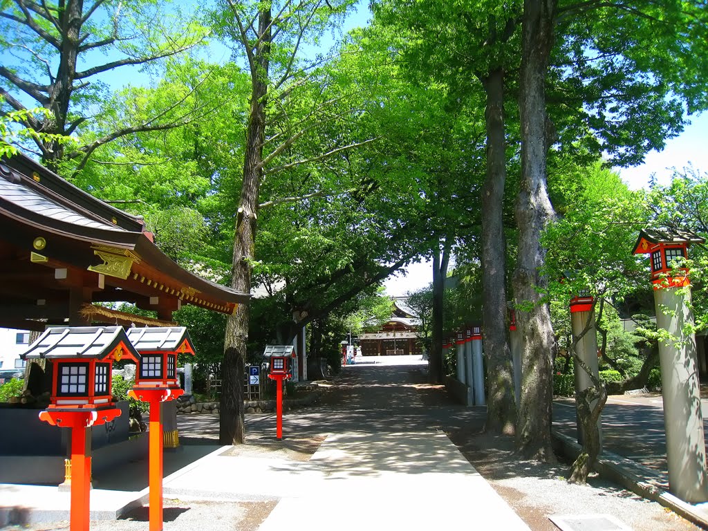 鈴鹿明神社 by KANAGAWA51