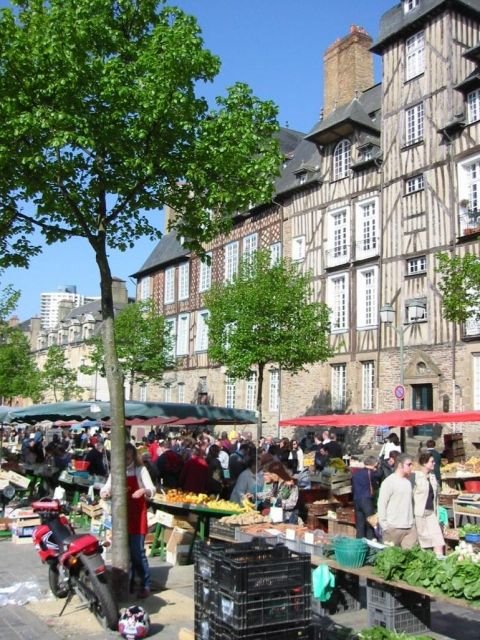 Le marché du samedi by photosderennes