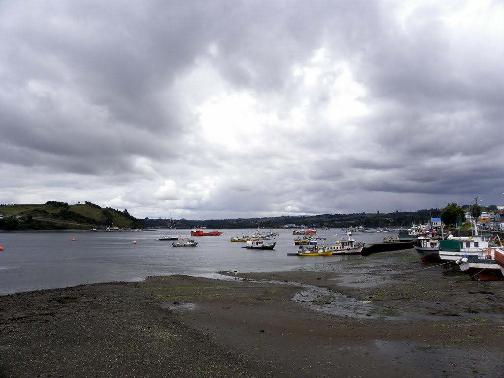 Dalcahue by georges francois