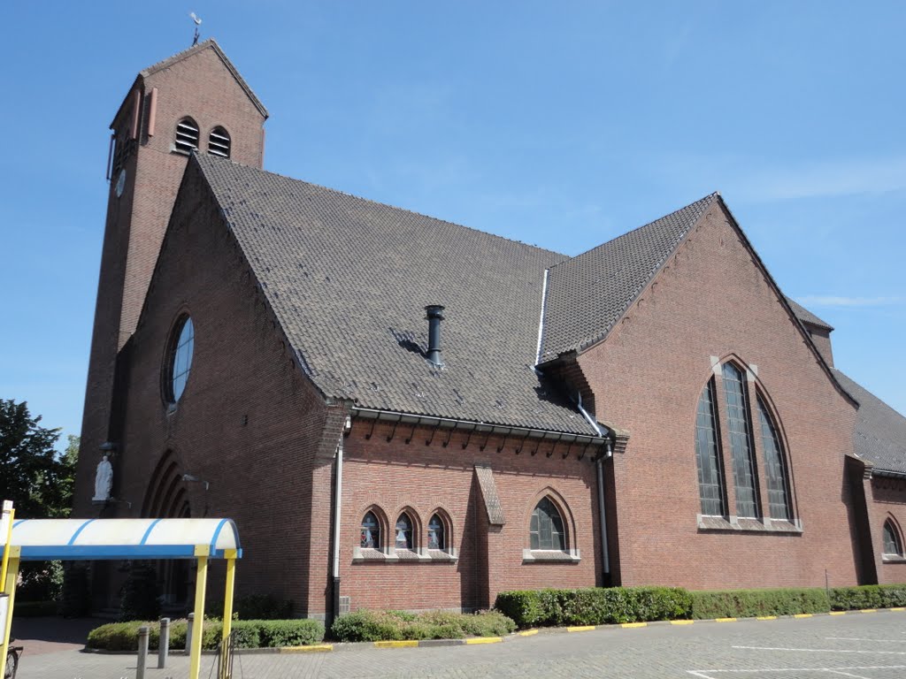 Kerk Horendonk (Belgie) 2 by © rdnjc