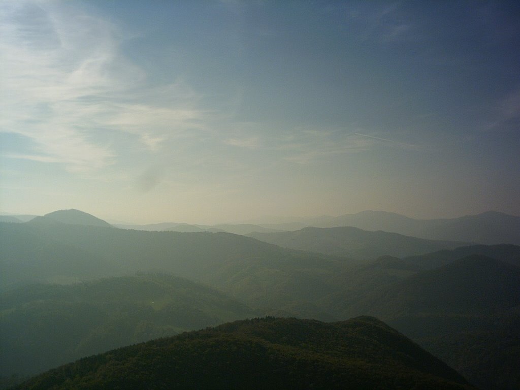 Sivec - pohľad smer západ by ivo Hrabko.slovakia