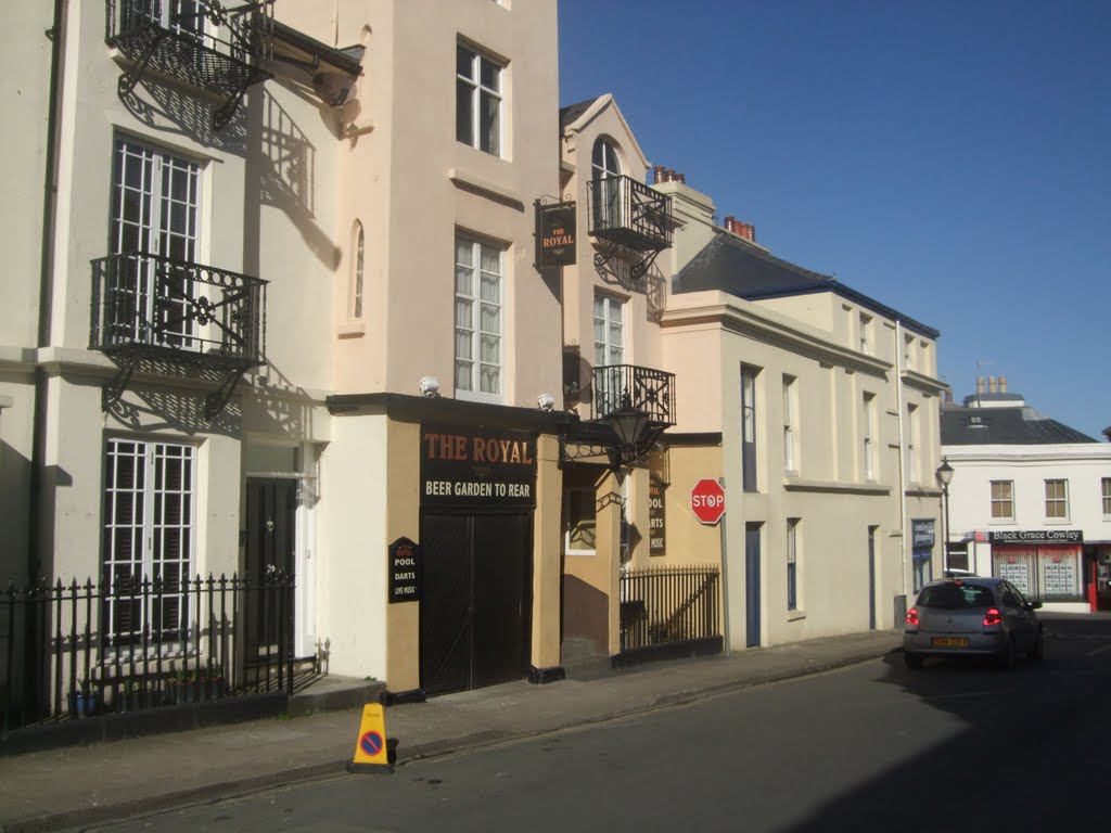 A Pub in Peel by manxman069