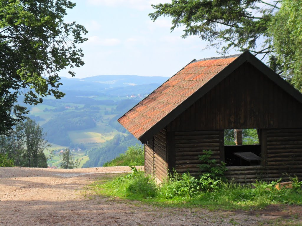 Hörnleberghütte by Sehnwirmal