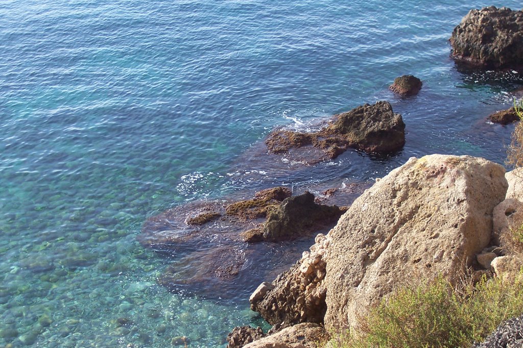 Mirador del Pico de L'Aguilica (Aguilas, Murcia) by MarinaGG