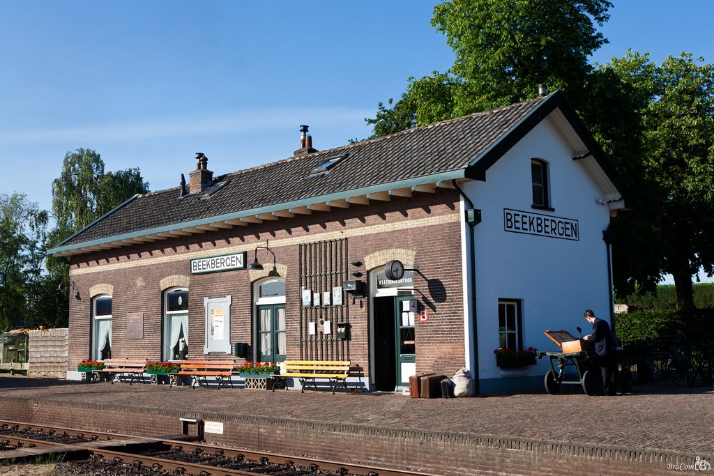 Railway Station (VSM) Beekbergen by © BraCom (Bram)