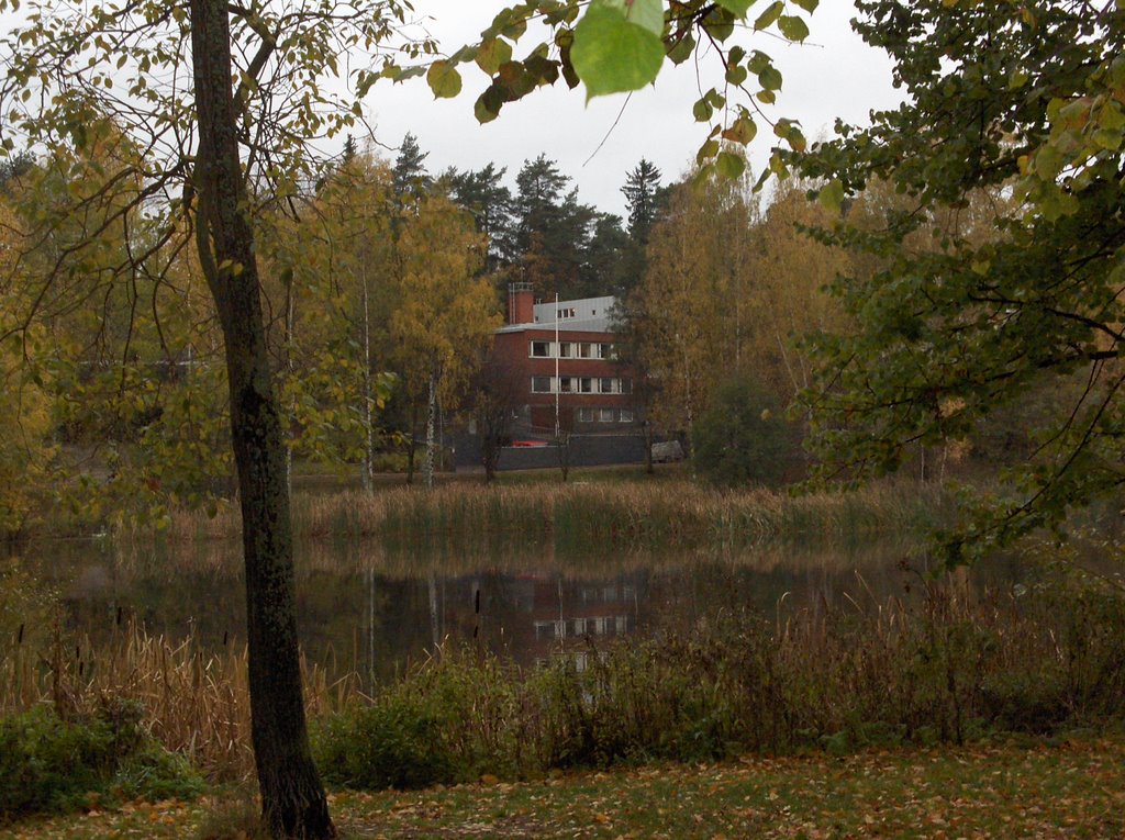 Munkinpolku, View from the park by hans.kotkavuori